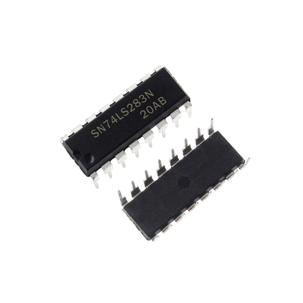 4 Bit Binary Adder

74283 - Beirut ElectroCity