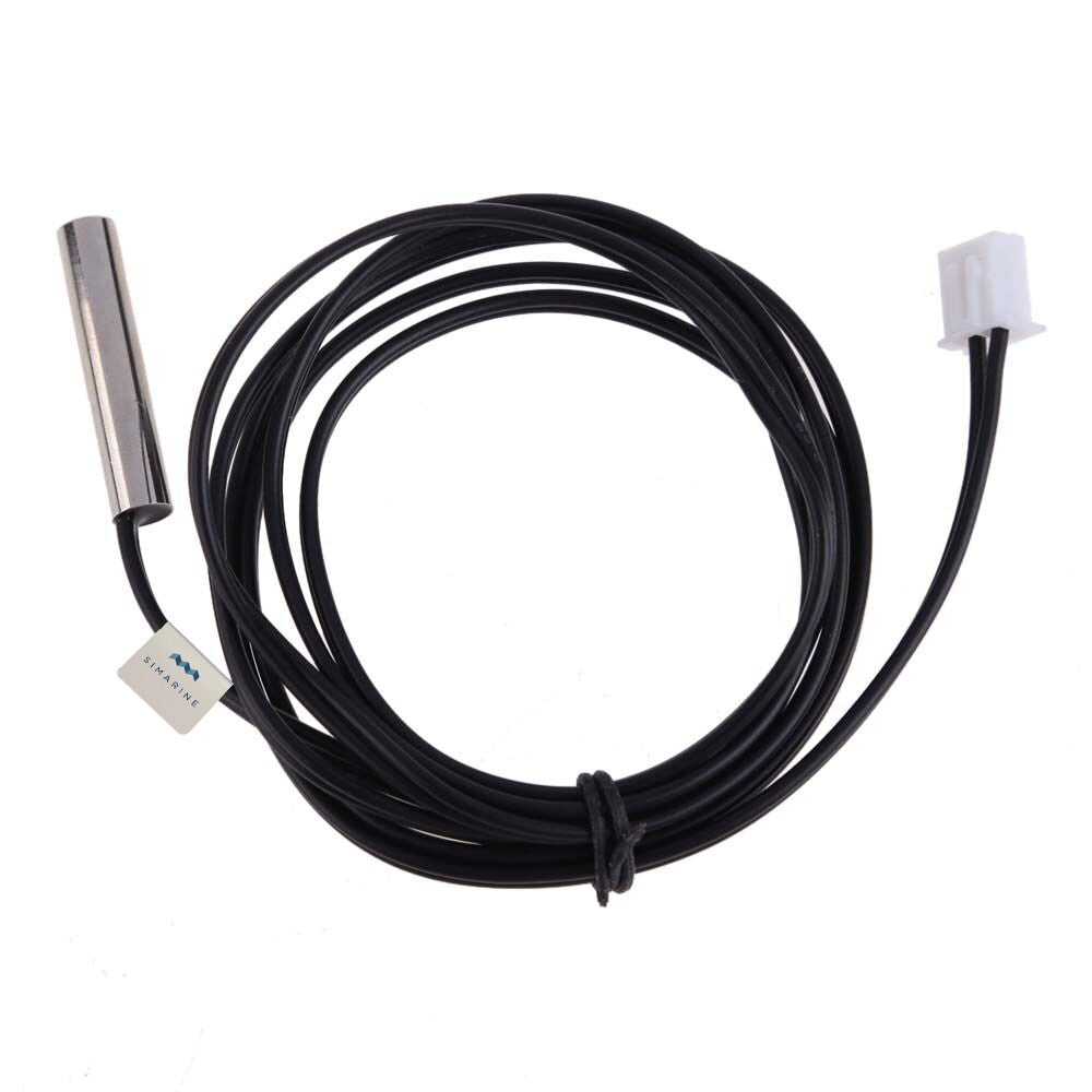 NTC Temp Sensor Thermistor 10K + Cable 1m - Beirut ElectroCity