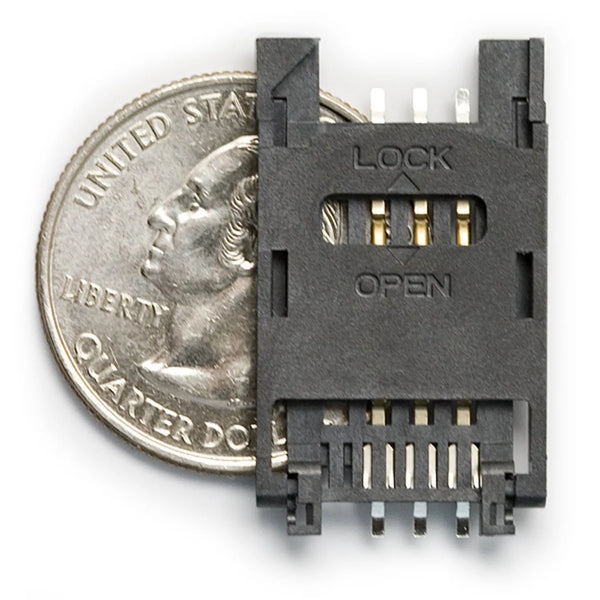 Sim Socket Sparkfun PRT-00548