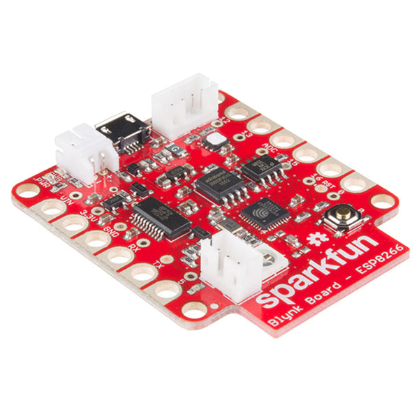 Blynk Board ESP8266
Sparkfun WRL13794