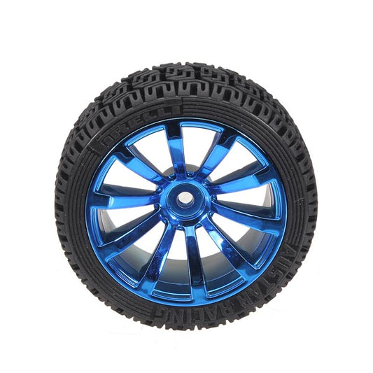 65mm Robot Smart Car Wheel Blue
High Grip