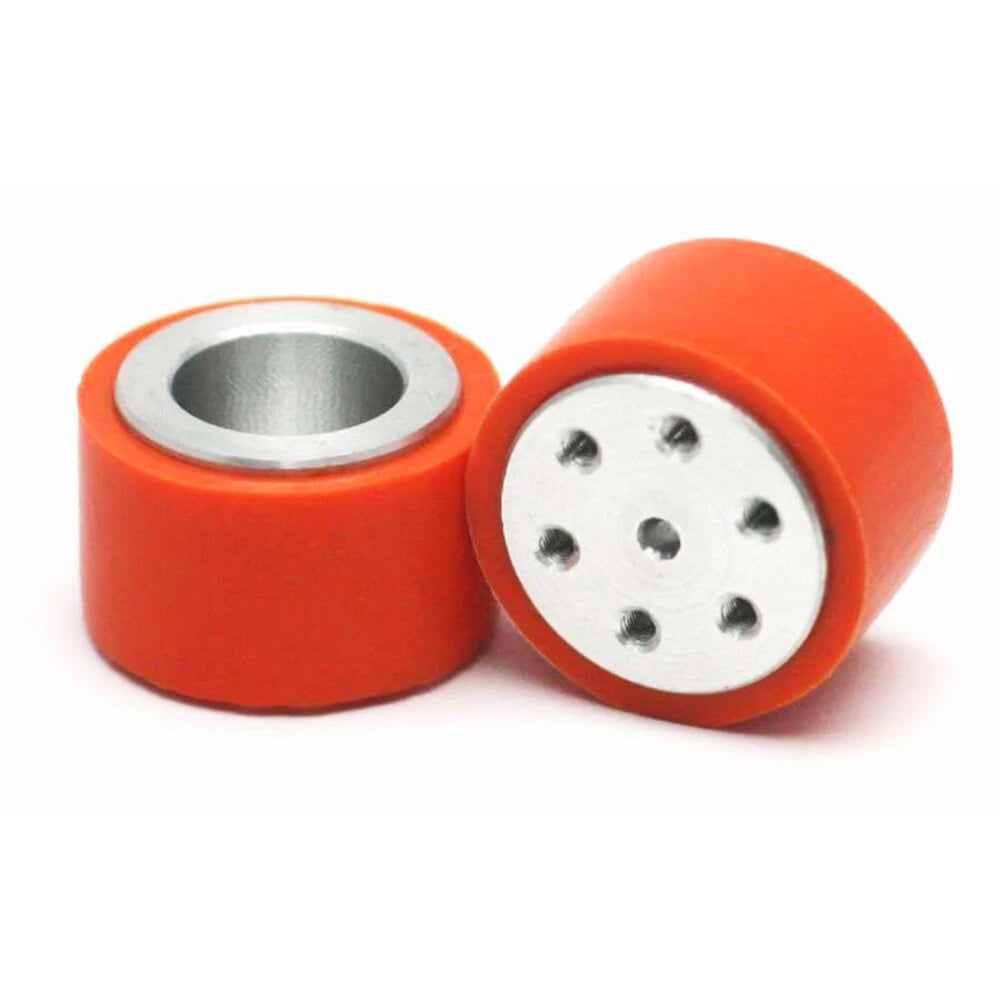 Silicone Wheel Set SLT20 Aluminum 33x20mm Pair - Beirut ElectroCity