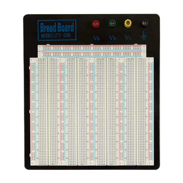 ZY-208 3220pts Breadboard (by 4pcs 830pts MB-102)