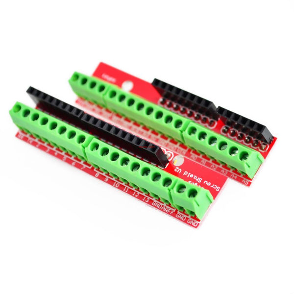 Screw Shields V2 terminal extension Board