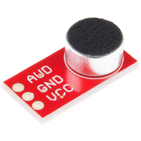 Electret Mic
Sparkfun BOB-12758