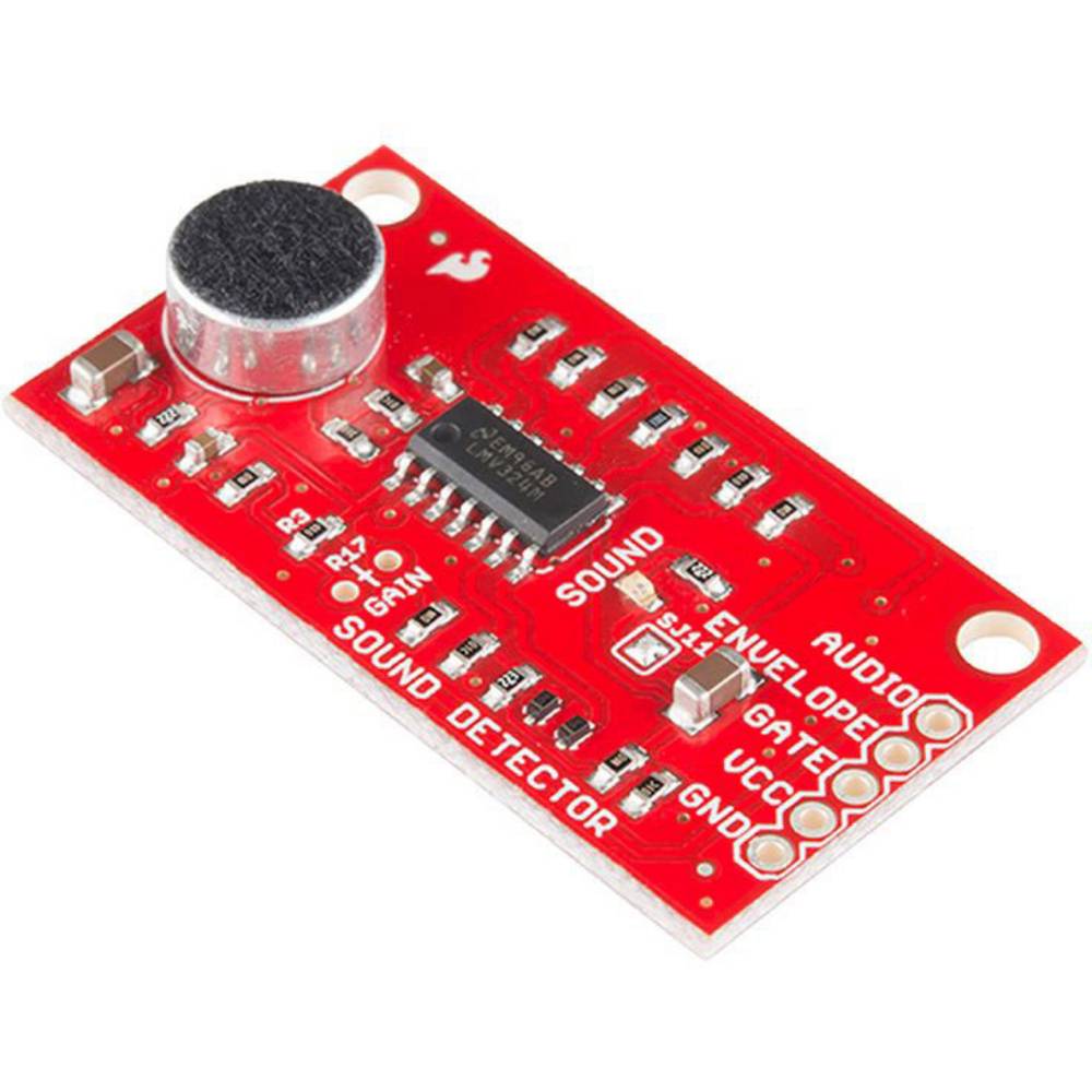 Sound Sensor
Sparkfun SEN-12642