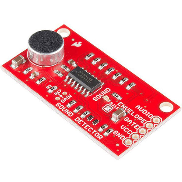 Sound Sensor
Sparkfun SEN-12642