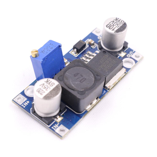 LM2596 DC-DC Step-down Adjustable voltage regulator with Cable - Beirut ElectroCity
