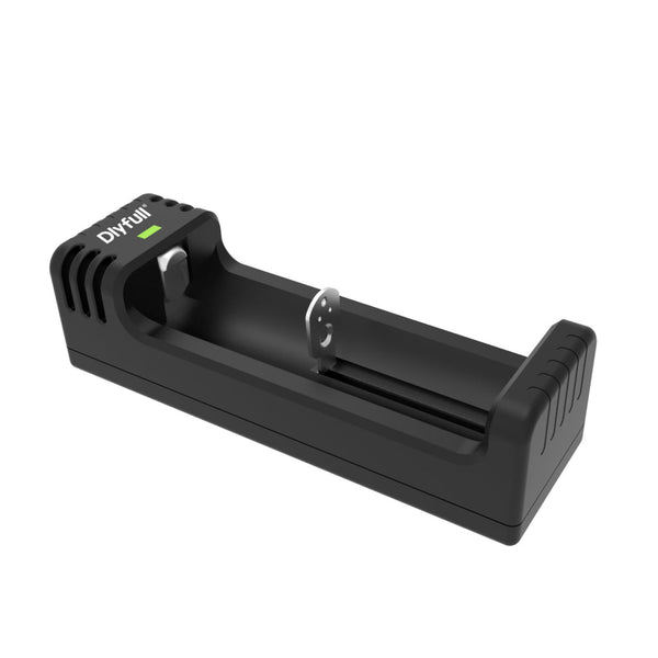 Li ion 18650 Battery 1-Channel EU Plug Universal Charger Rechargeable Smart Charge - Beirut ElectroCity