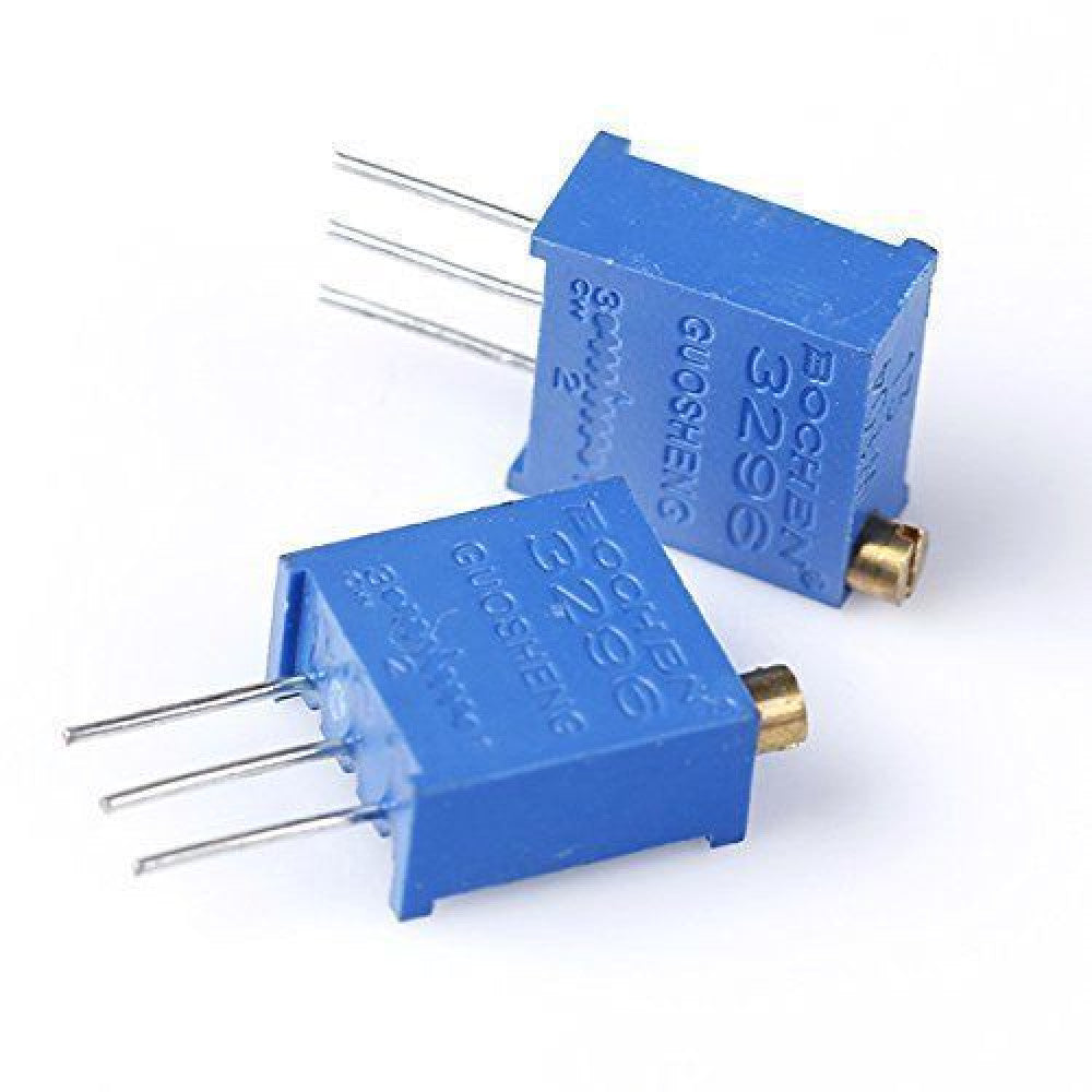 3296W 10Kohm 103 Trimpot Trimmer Potentiometer - Beirut ElectroCity