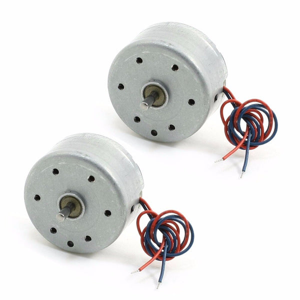 DC Motor + Fan
RF-400CA
(Red)