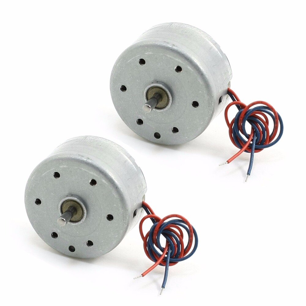DC Motor + Fan
RF-400CA
(Blue)