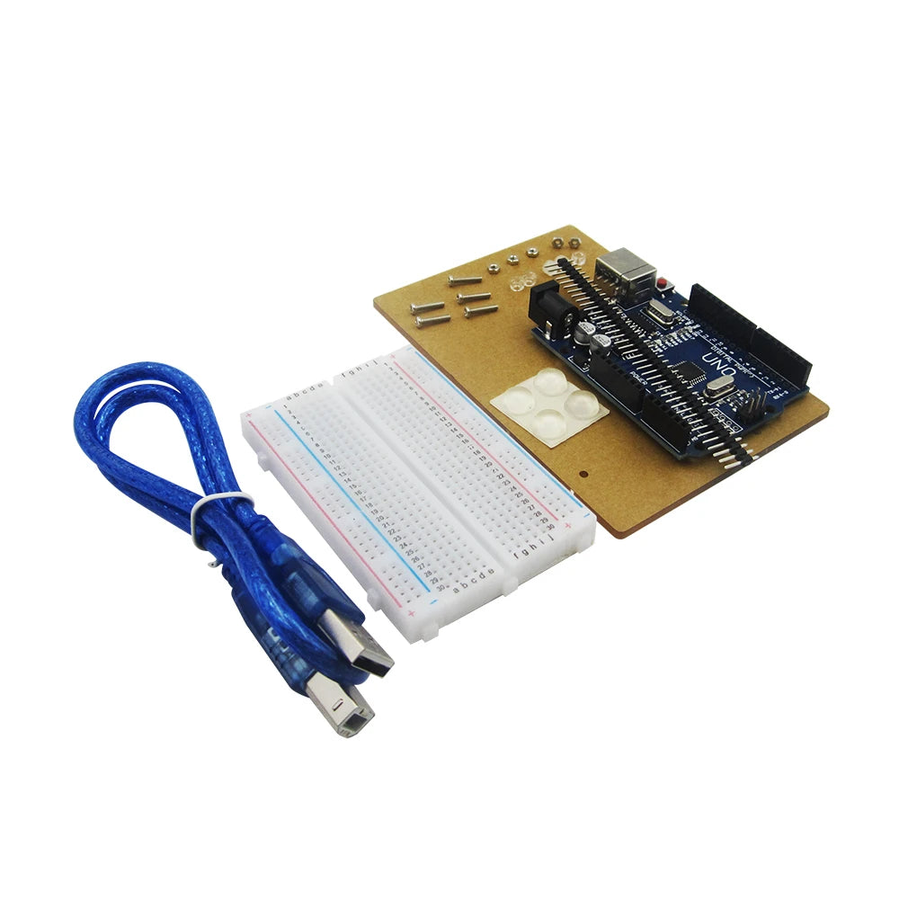 Acrylic Experiment Platform for Uno and Breadboard - Beirut ElectroCity