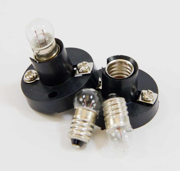 Mini Lamp Socket 9V + Lamp - Beirut ElectroCity