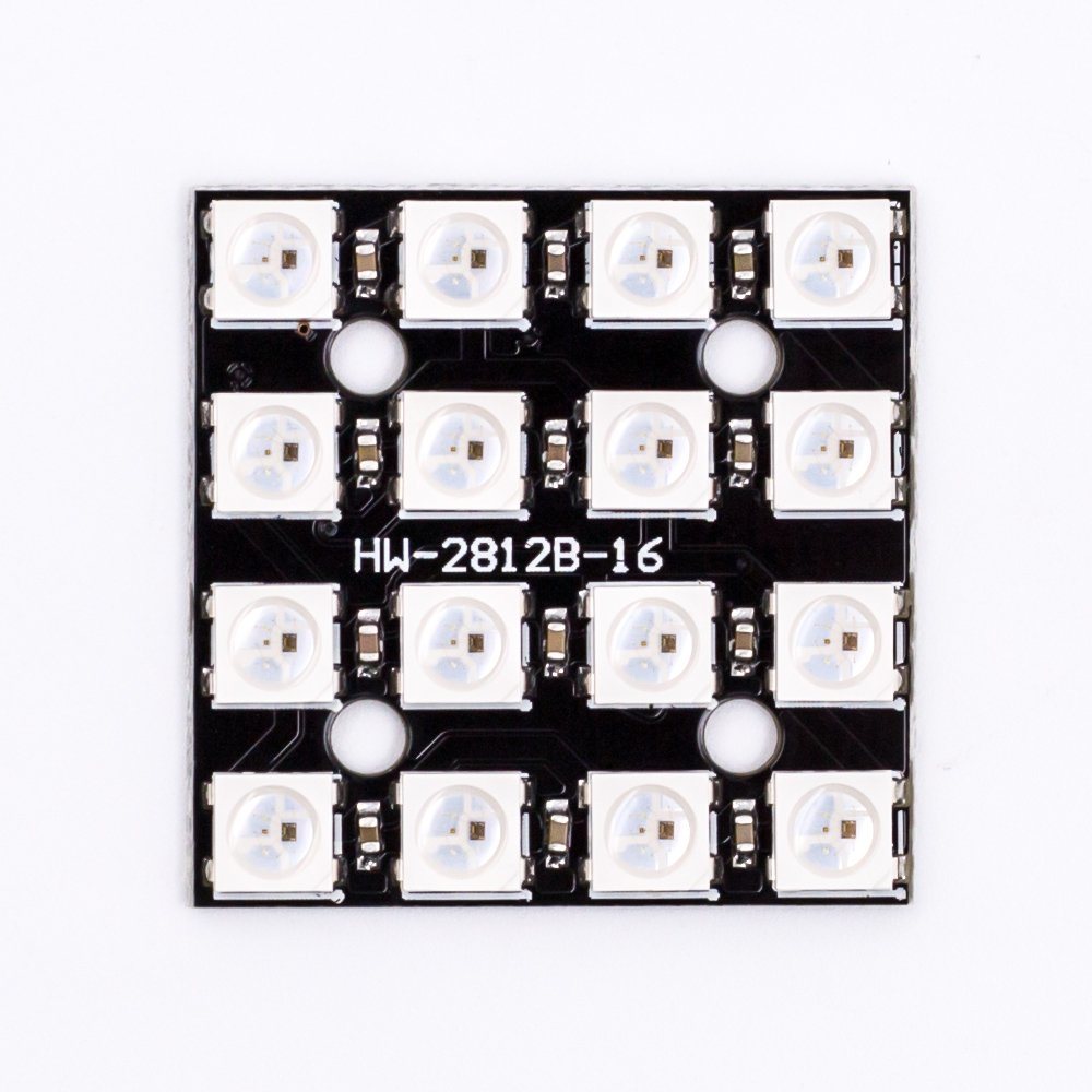 WS2812B 4*4 RGB LED Module