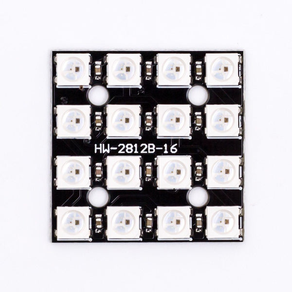 WS2812B 4*4 RGB LED Module