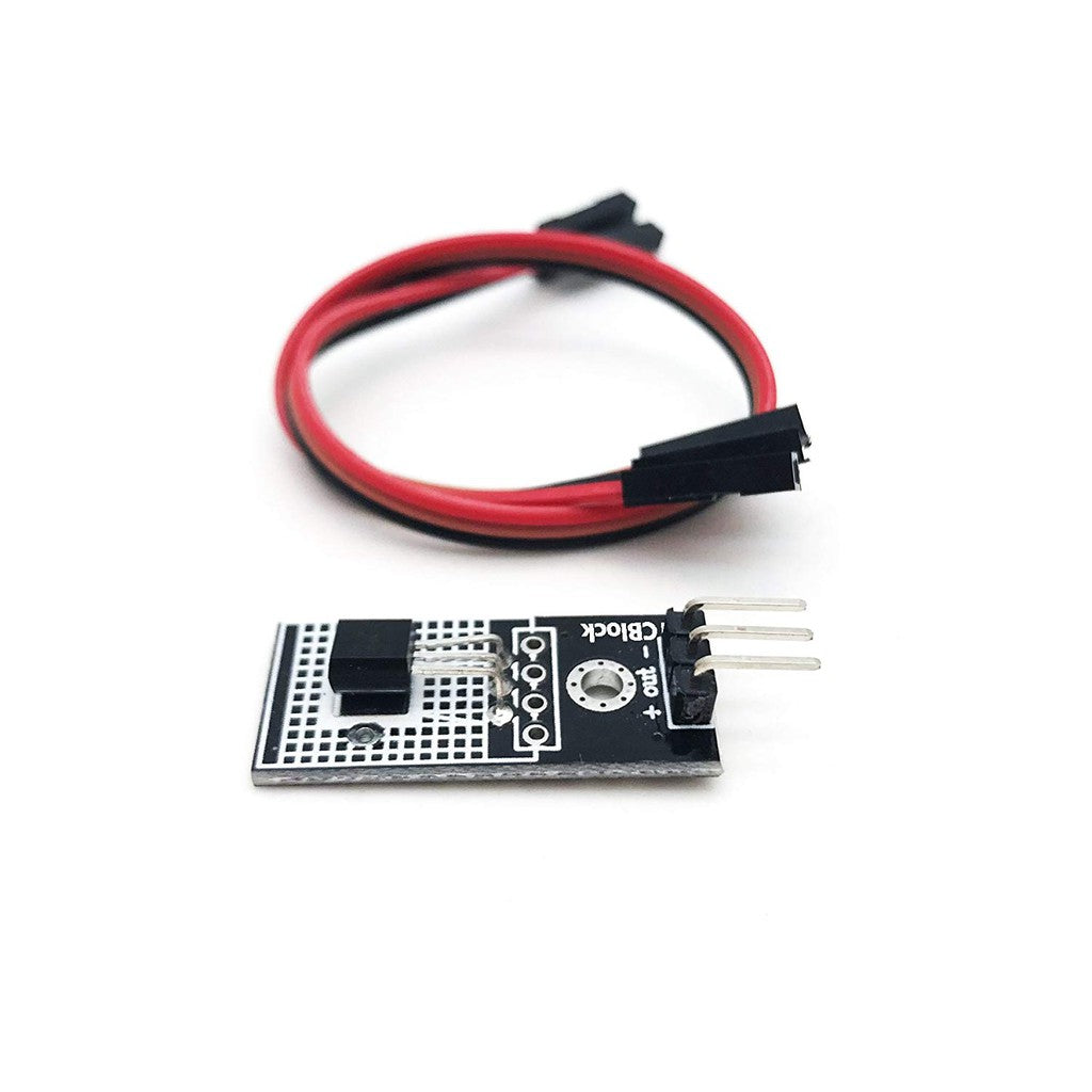 LM35D Analog Temprature Sensor Module
+ Cable