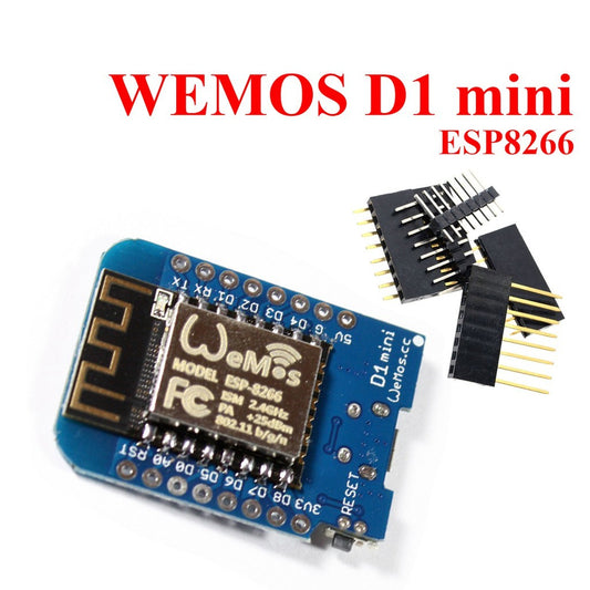 Wemos D1 Mini
ESP8266 Chip