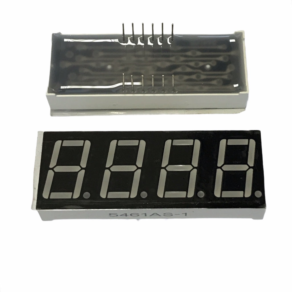 0.56 inch Red 4 Digit 7 Segment LED Display CC
5461AS - Beirut ElectroCity