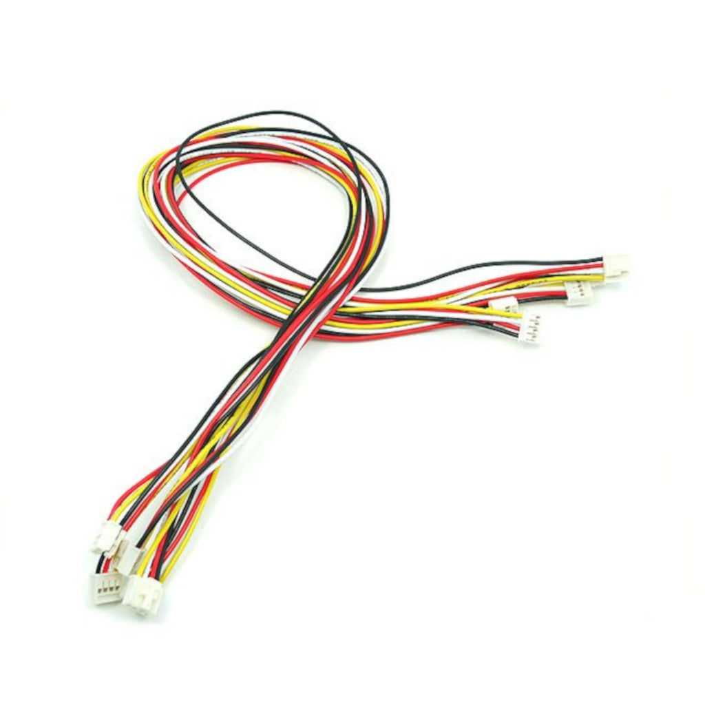 Universal 4 pin Buckled 
50 cm cable
5 pcs pack