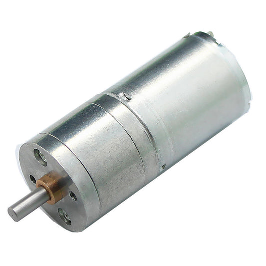 DC Motor 25GA-370
 6V 100rpm