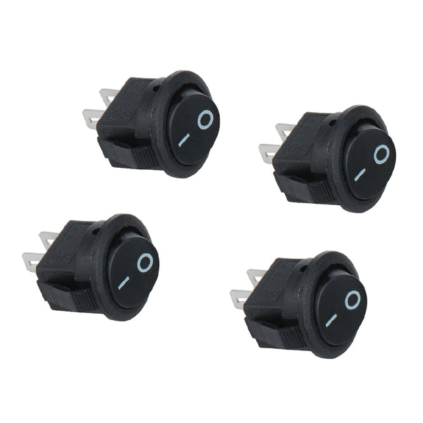 Rocker Switch
Black + 2-Pin
(Round, Small) - Beirut ElectroCity