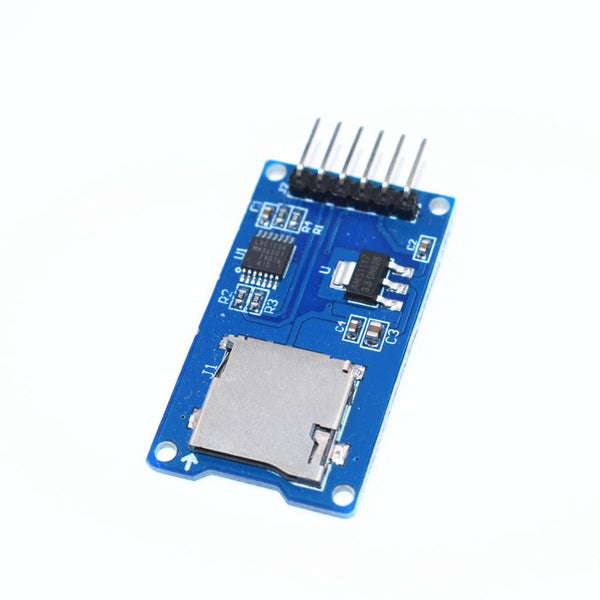 Micro SD Card Module Mini TF Card Read and Write 6pin - Beirut ElectroCity