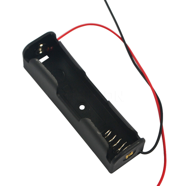 1 x 18650 Cell Box, Without Cover