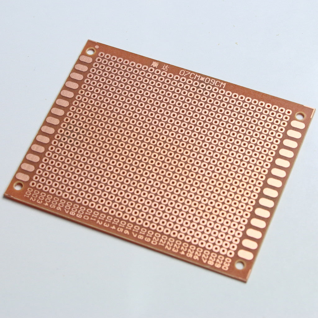 Perforated PCB
Single Side 7x9cm