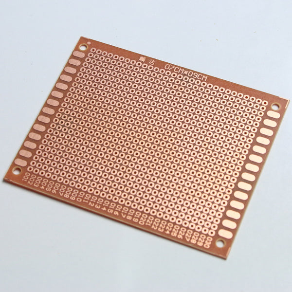 Perforated PCB Single Side 7x9cm - Beirut ElectroCity