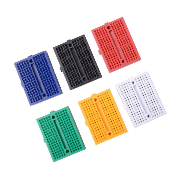170pts Mini Breadboard SYB-170 (Black)
