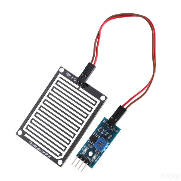 Raindrops Detection Sensor Module Snow RainWeather (analog/digital) - Beirut ElectroCity