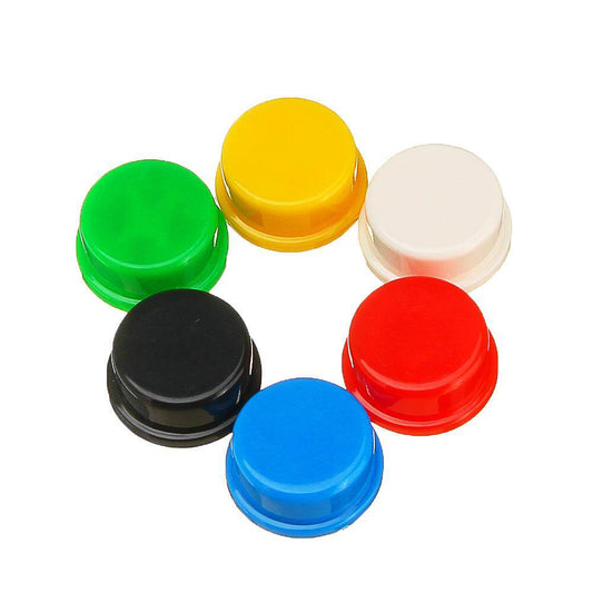 Round Cap for Square Tachile Switch
5 pcs per pack