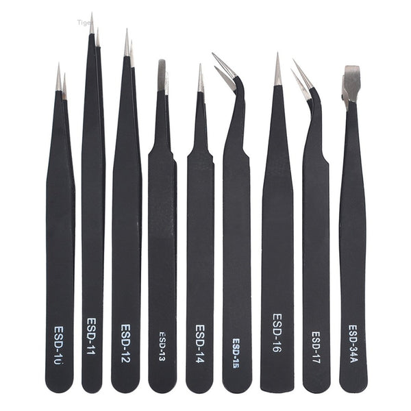 ESD-14 ESD Antistatic Tweezers - Beirut ElectroCity