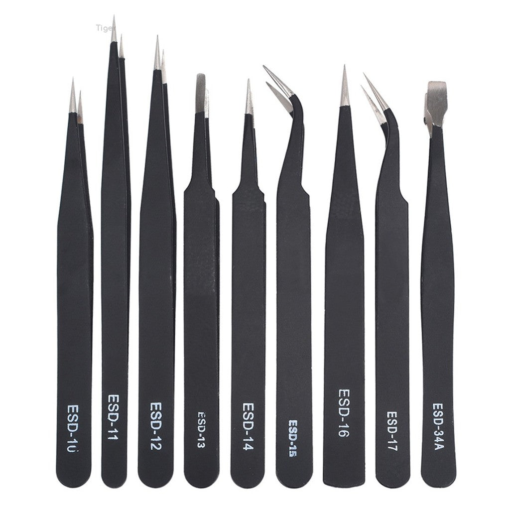 ESD-12 ESD Antistatic Tweezers - Beirut ElectroCity