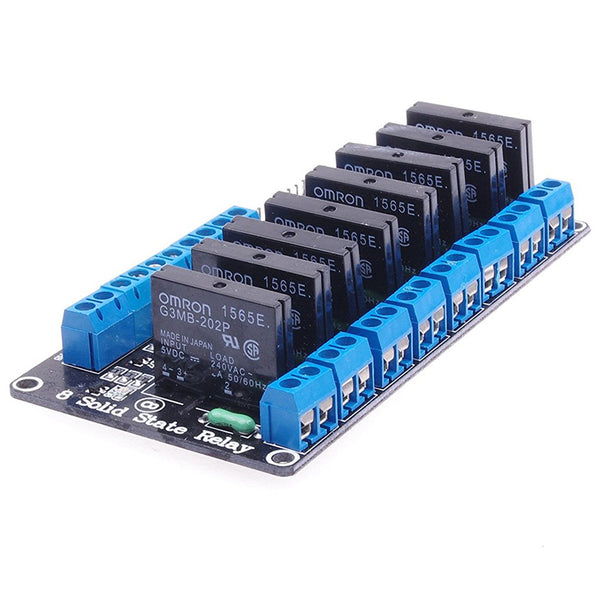 8 Channel Solid State Relay Module