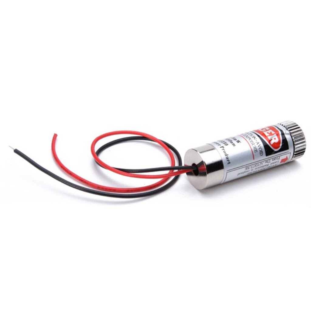 12mm Size 650nm 5mW Red laser head cross curve industrial laser - Beirut ElectroCity