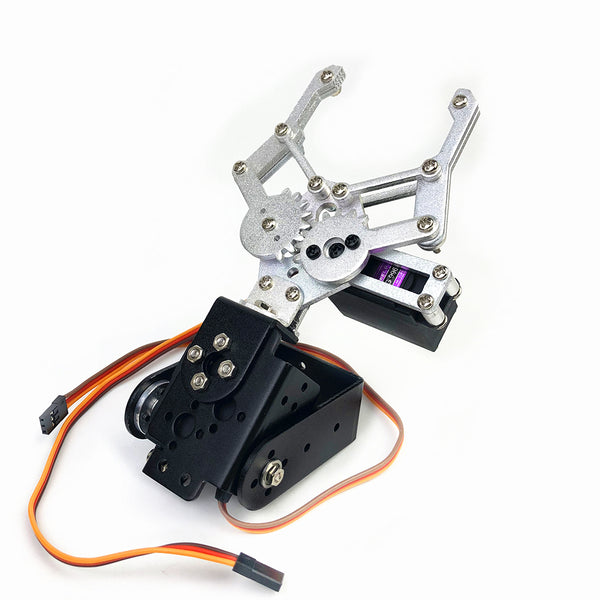 Not Assembly Full Set DIY 2DOF Robot Arm Manipulator Claw with 2 MG995 - Beirut ElectroCity