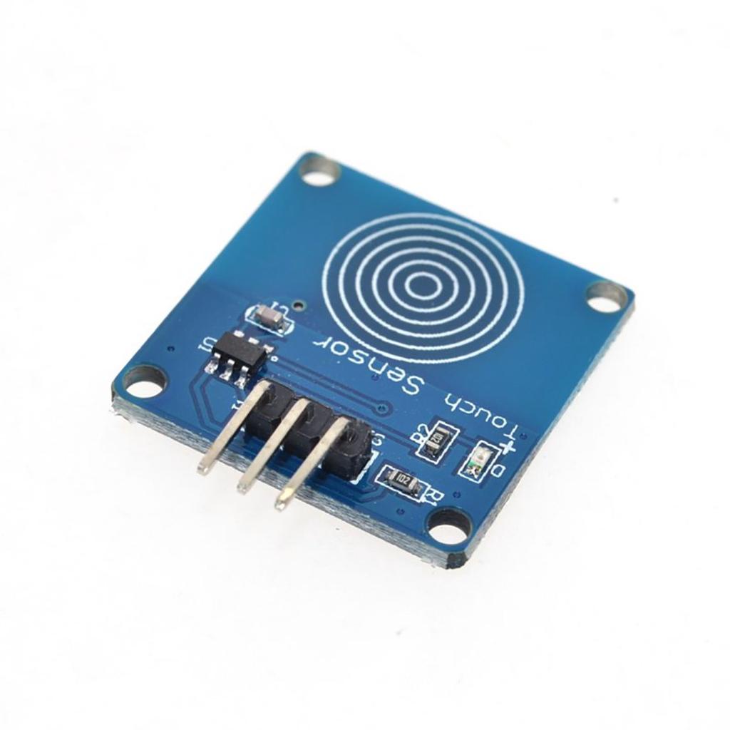 Digital Sensor TTP223B Module Capacitive Touch Switch - Beirut ElectroCity