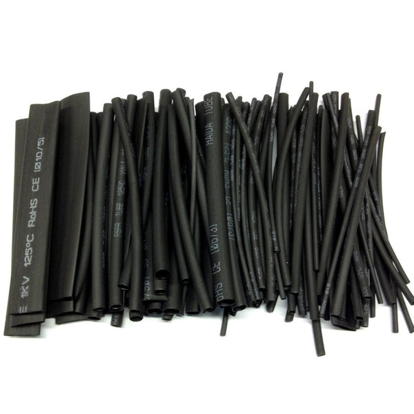 Heat Shrink Tubing 10mm Black 1 Meter - Beirut ElectroCity
