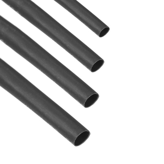 Heat Shrink Tubing 3mm Black 1 Meter