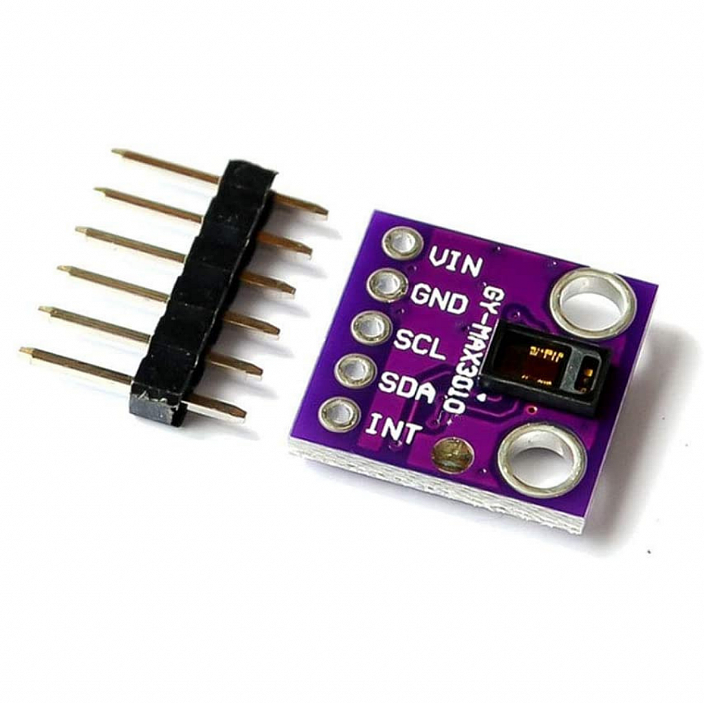 Pulse Oximeter GY-MAX30102 - Beirut ElectroCity