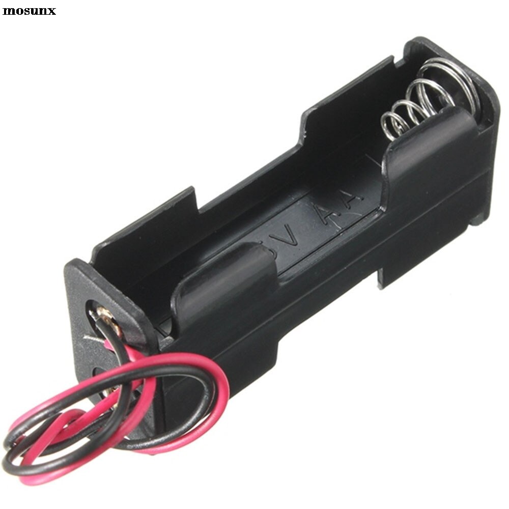 2 x AA Battery Holder Box (Back-to- Back)