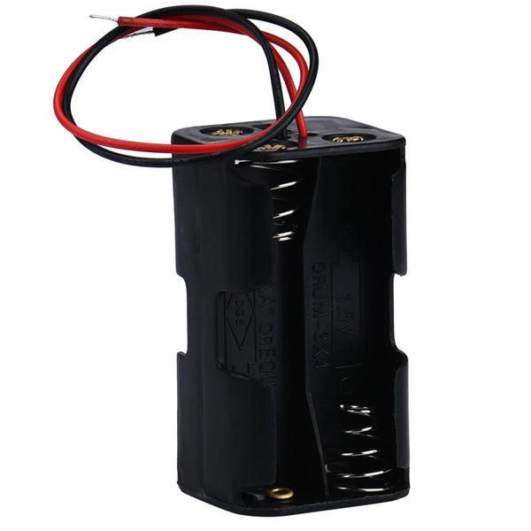 4 x AA Battery Holder Box (Back-to- Back)