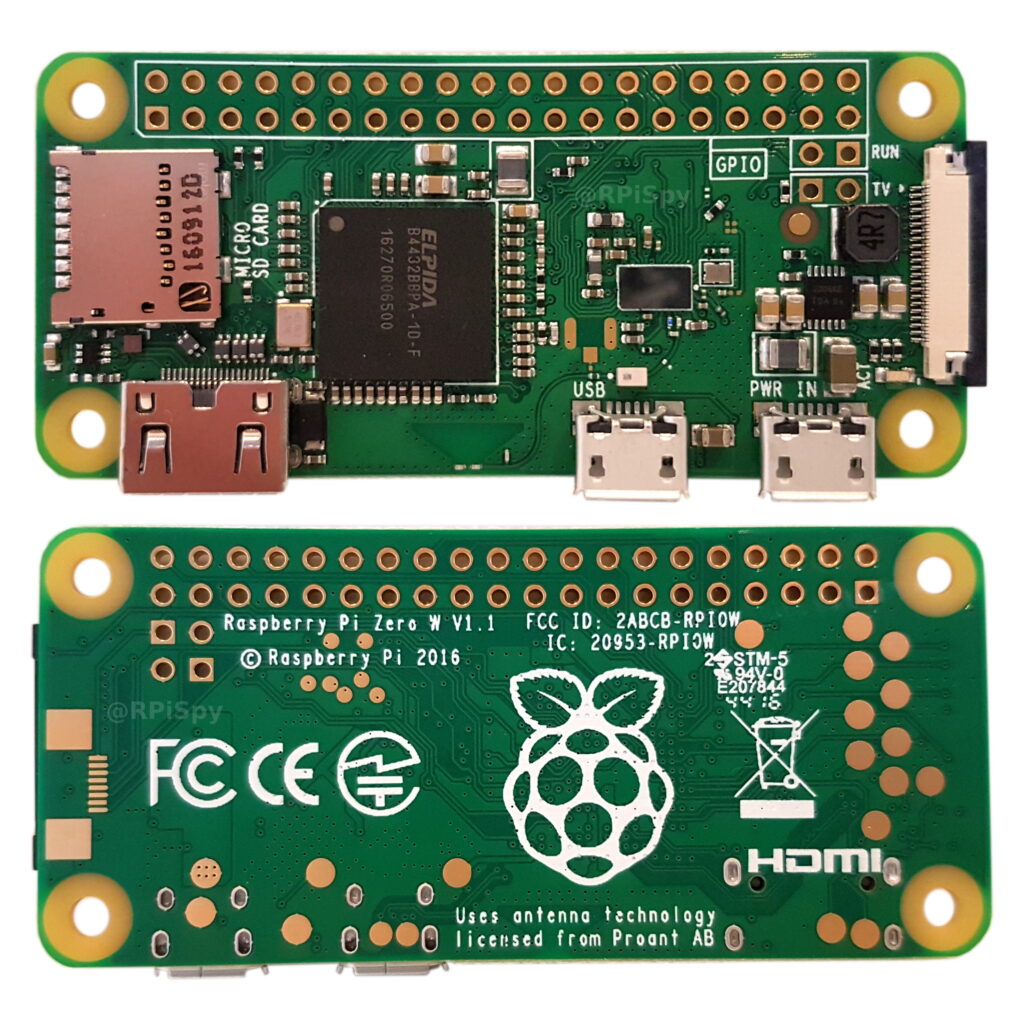 Raspberry Pi
Zero W