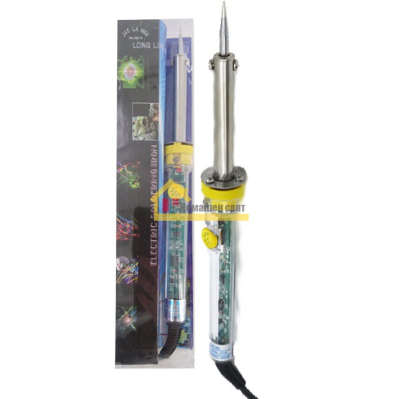 Soldering Iron AC 220V 60W Soldering Iron 200-450- Electronic Soldier Iron - Beirut ElectroCity