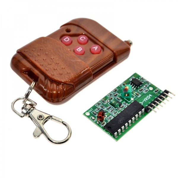 Four Key Wireless Smart Car Remote Control Kit - Beirut ElectroCity