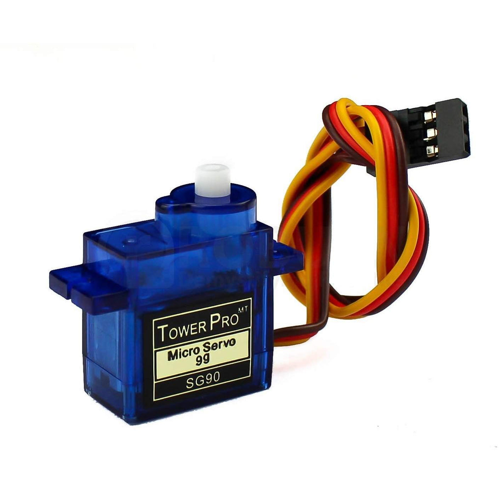 Servo SG90 9g 180 Degree - Beirut ElectroCity