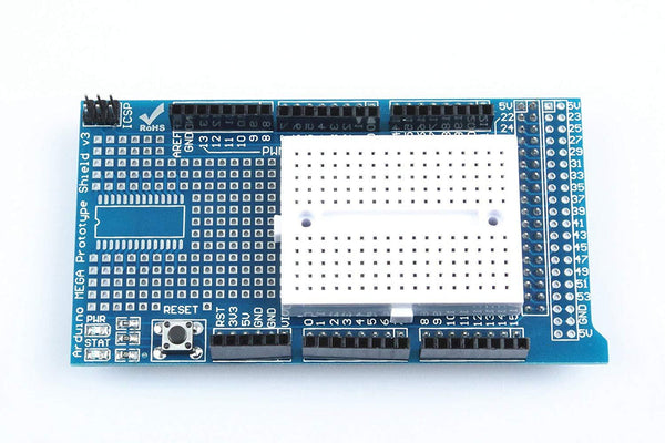 MEGA Proto Prototype Shield V3.0+170pts Breadboard - Beirut ElectroCity