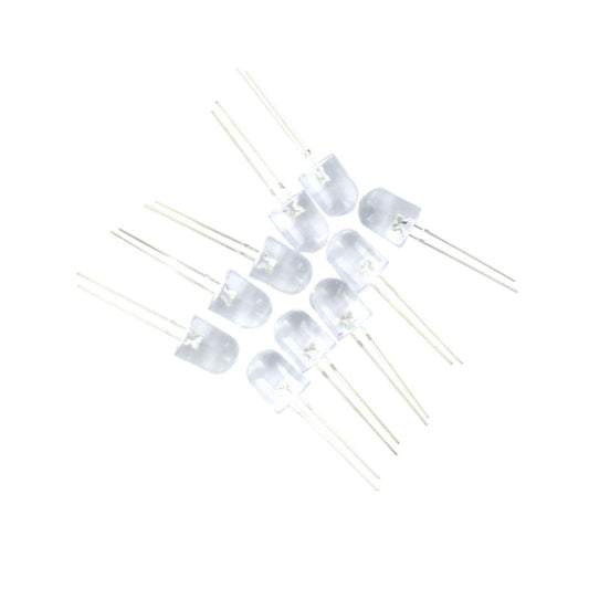 White LED (10mm)
Sparkfun COM11118